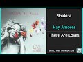 Shakira - Hay Amores Lyrics English Translation - Spanish and English Dual Lyrics  - Subtitles