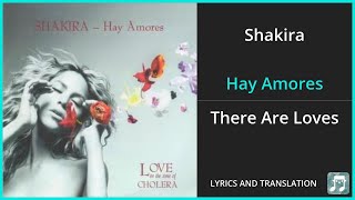 Shakira - Hay Amores Lyrics English Translation - Spanish and English Dual Lyrics  - Subtitles