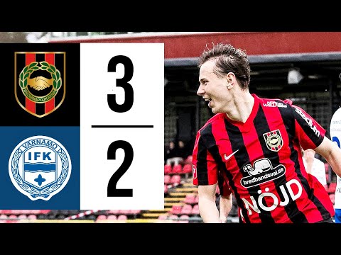 HIGHLIGHTS | BROMMAPOJKARNA 3-2 VÄRNAMO | ALLSVENSKAN