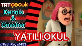 (Dennis Ve Gnasher)(Yatılı Okul)(Full HD İzle)(TRT Çocuk 2024)(28.07.2
