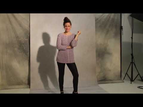 Fischer Wolle - Damenpullover "Milano" 760149