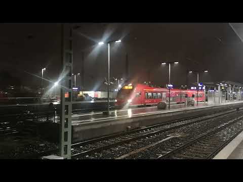 Dortmund Hbf RB43 14779 von Dortmund Hbf nach Dorsten 08.12.2022.