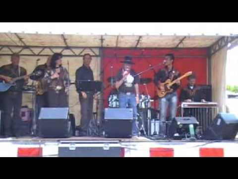 Blue suede shoes - John Williams & Countryband Windfall