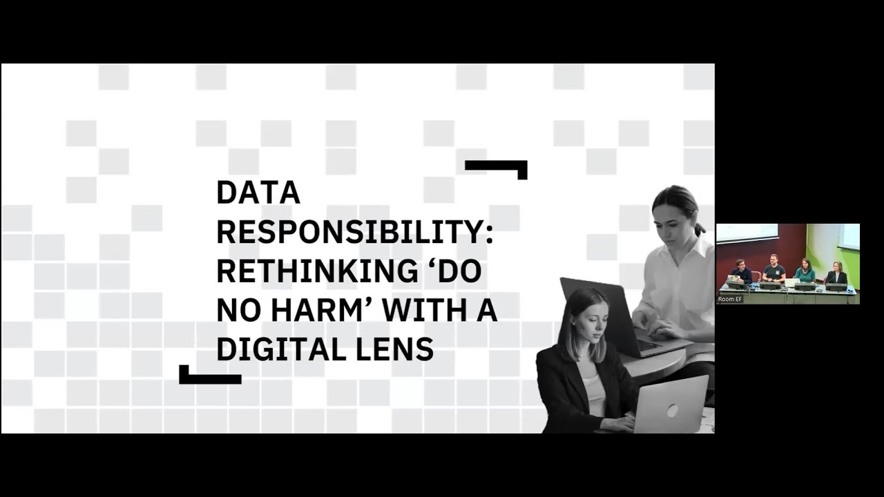 Data responsibility Rethinking ‘Do no harm’ with a digital lens
