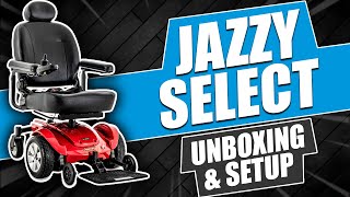 👨‍🔧Jazzy Select Unboxing & Setup Video
