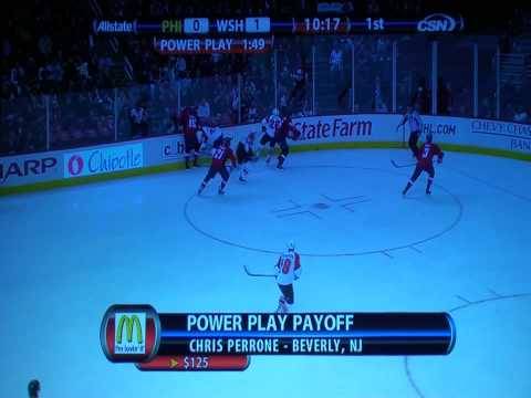 Mike Richards Hit on Tom Poti