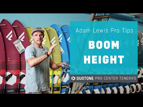 Adam Lewis Pro Tips Ep5: BOOM HEIGHT
