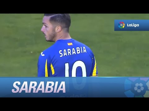 Chut raso de Sarabia y paradón de Juan Carlos