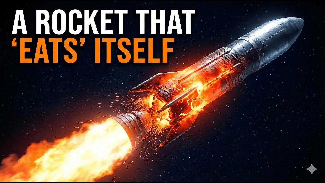 The Self Eating Autophage Rocket Engine Explained