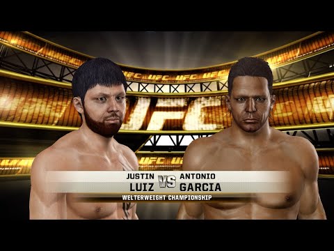 Justin Luiz (5) vs. Antonio Garcia | UCF Fight Night 53: Main Event