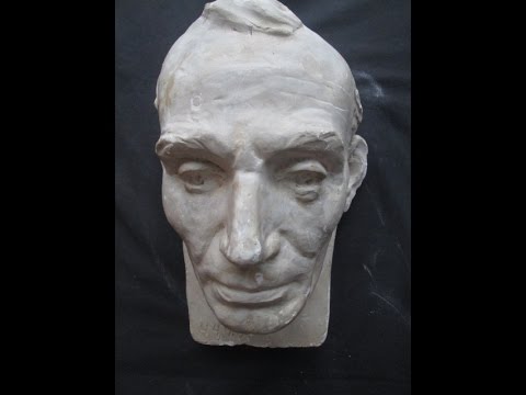 President Abraham Lincoln Life Mask in Central Mass Auctions April 30th Antique Estates Auction