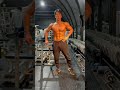 減量6週目のポージング練習。【JBBFメンズフィジーク】