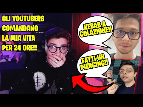 YOUTUBERS RULE MY LIFE FOR 24 HOURS!!