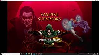 【Vampire Survivors】まだクリアしてないキャラで30分耐えたい