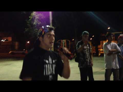 Batallón de mc's Vol.3 - primera ronda - Freddy vs Rasta - Uruguay/Rivera