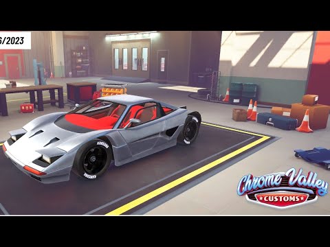 CHROME VALLEY CUSTOMS #24 RESTAURANDO O CARRO DA MS. CASTORINI UM LOCATELLI TELESTO, PARTE 3!!