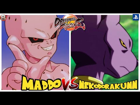 DBFZ Maddo vs Nekodorakunn - hype fights