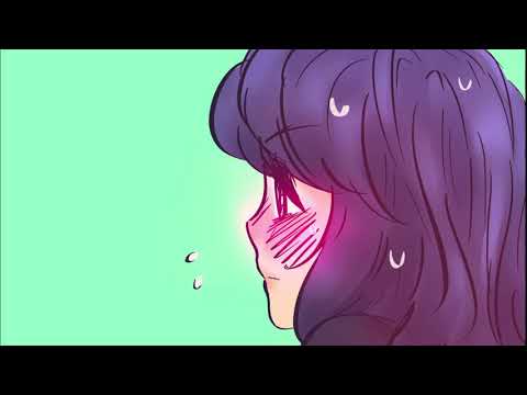 Marinette let's her hair down for Kagami,Adrien AND Luka!(Miraculous Ladybug Kagaminette Comic Dub)