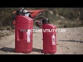 Video: Bidón de llenado rápido 10 litros rojo