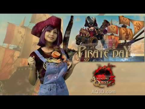 Artix Weekly Recap - Talk Like  Pirate Day 2018