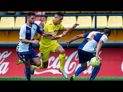 Resumen Villarreal B 1-1 CD Ebro