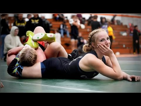 Makynlee Cova 🇺🇸 Rising Wrestling Star