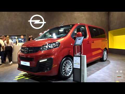 Opel Vivaro City Van Interior, Exterior, Walkaround - AutoShow Brussel 2020