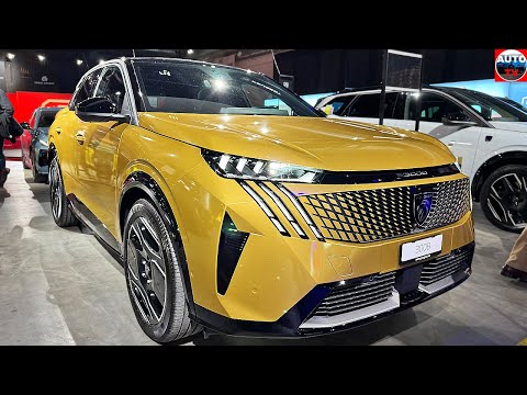 2026 Peugeot 3008 Hybrid Review - Better Than Qashqai and C-HR? FIRST LOOK