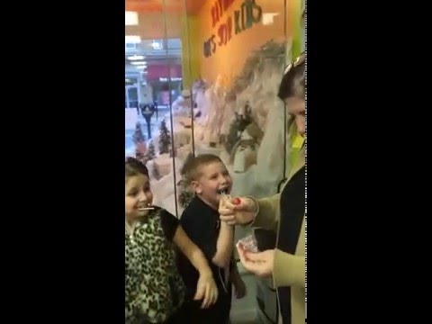 Somebody bit my lollipop