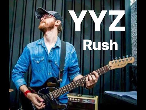 YYZ (RUSH); guitar cover by Rapha Mello