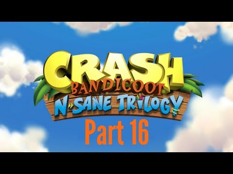 Crash Bandicoot N Sane Trilogy Pt16 - Buzz off