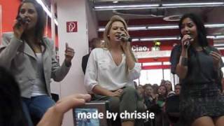 Monrose - Superstar DJ (Bahar) unplugged in Freiburg am 26.07.2010