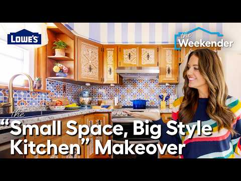 The Weekender: "The Small Space, Big Style Kitchen" Makeover (Season 8, Episode 5)