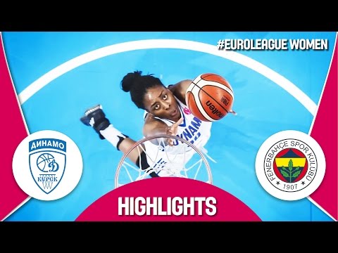 Dynamo Kursk (RUS) v Fenerbahce (TUR) - Final - Highlights - EuroLeague Women 2016/2017