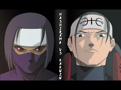 Hashirama vs Kakuzu FAN ANIMATION  [ WHAT HAPPENED ]
