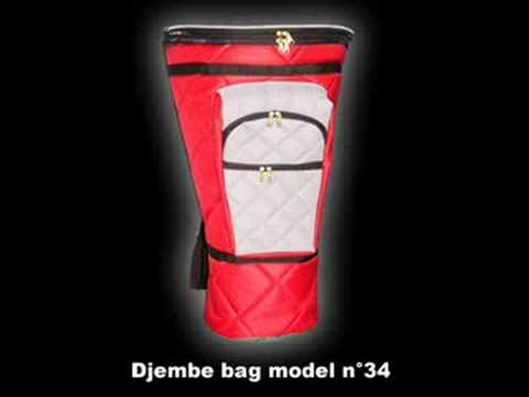 Djembe Bags model 21 to 41