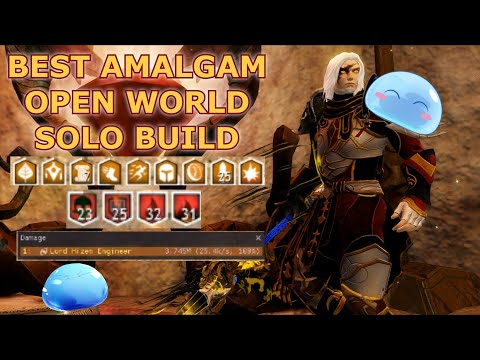 Guild Wars 2 : Best Amalgam Open World Solo Build