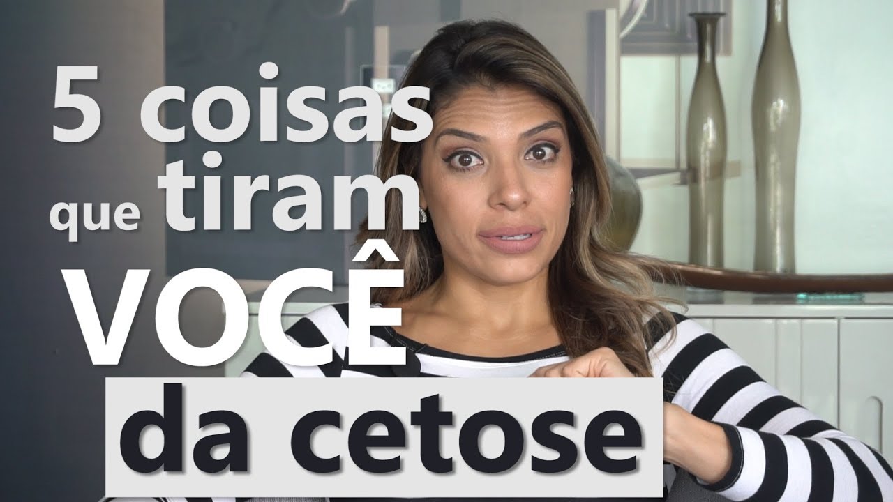 Os 5 maiores ERROS da sua dieta CETOGÊNICA!