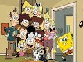LOUD HOUSE SPONGEBOB CROSSOVER PROMO 10 SEC