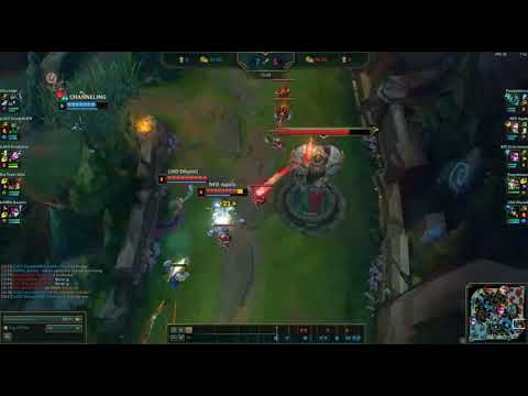 Fiddlestick & Kennen bot lane