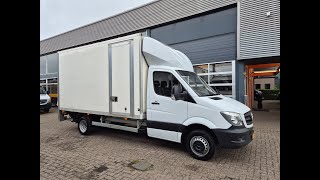 Mercedes-Benz Sprinter 513 CDI/ Bakwagen/ 20 KUB/ Laadklep box truck < 3.5t for sale - Image 4 | Autoline KE Mercedes-Benz Sprinter 513 CDI/ Bakwagen/ 20 KUB/ Laadklep box truck < 3.5t | Image 4 - Autoline