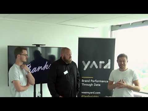 #YardInsights Event | Using Data Science in a Commercial World | Jan Teichmann