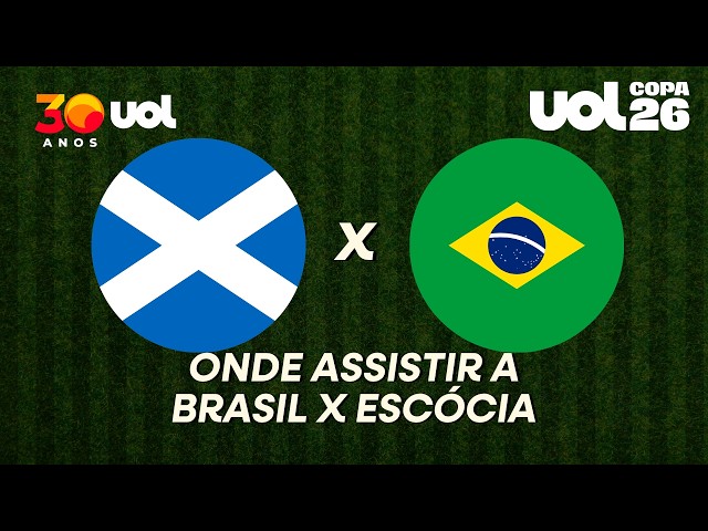 Imagem ilustrativa sobre Brasil x Escócia: data, horário e onde assistir ao jogo que define a liderança do Grupo F da Copa 2026