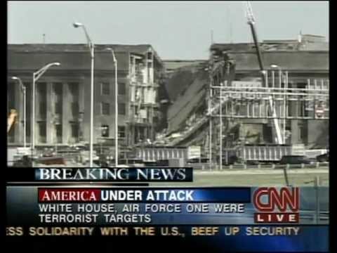 CNN 9/11 LIVE TV Coverage (9/12/01) 3:00 P.M - 3:15 P.M