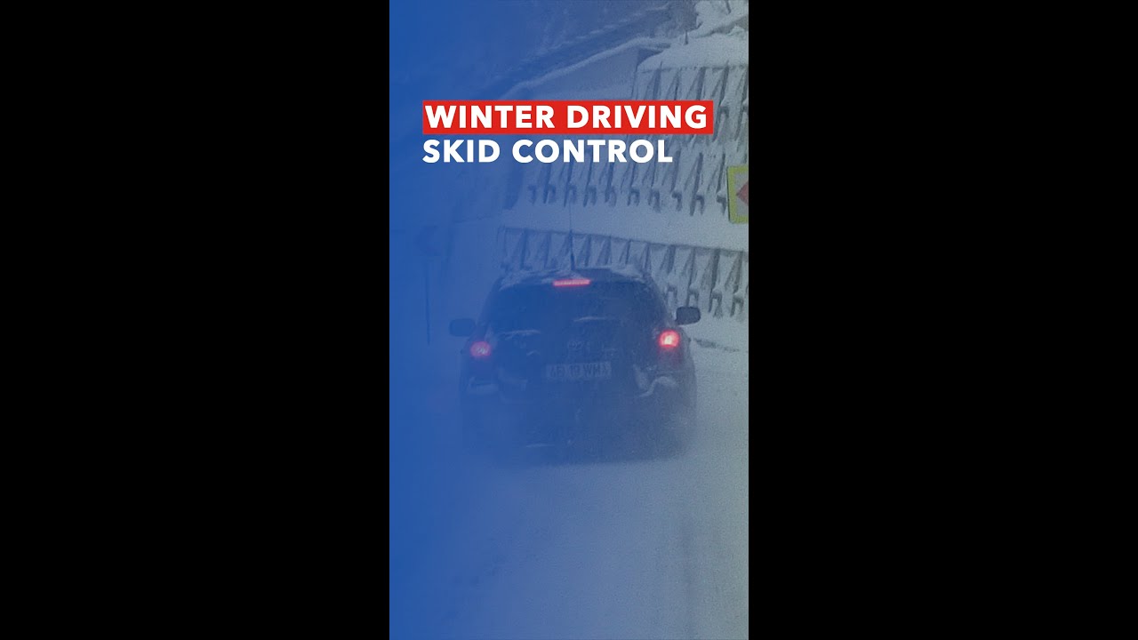 Skid Control Winter Driving