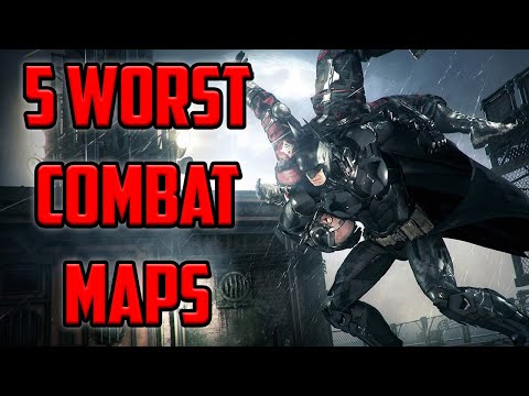 5 Worst Combat Challenge Maps in the Batman Arkham Series