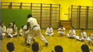 Roda Uniao na Capoeira - Sintra - Parte 2