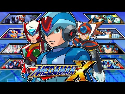 The Rise and Fall of Mega Man X | Complete Series Retrospective