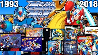 The Rise and Fall of Mega Man X | Complete Series Retrospective