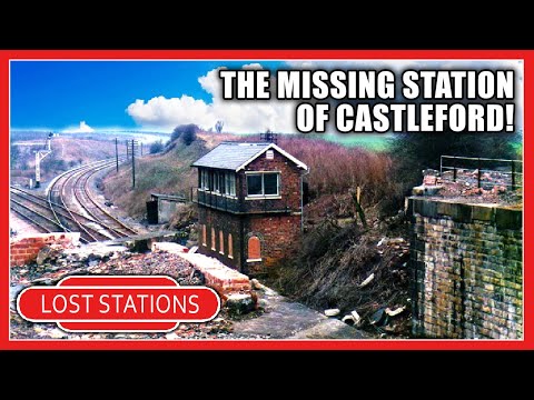 LOST STATION | Castleford Cutsyke Station